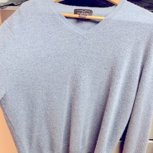 100% cashmere sweater. Black Brown 1826. Men’s XL. Worn twice - doesn’t fit me.